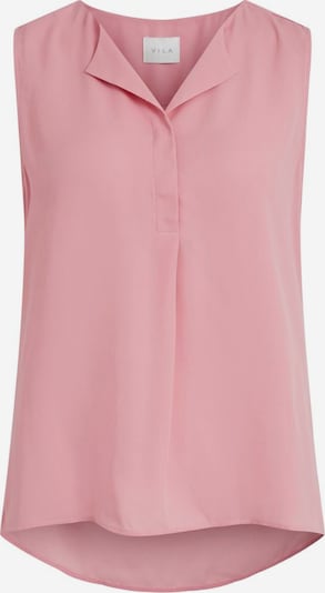 VILA Bluse in rosa, Produktansicht