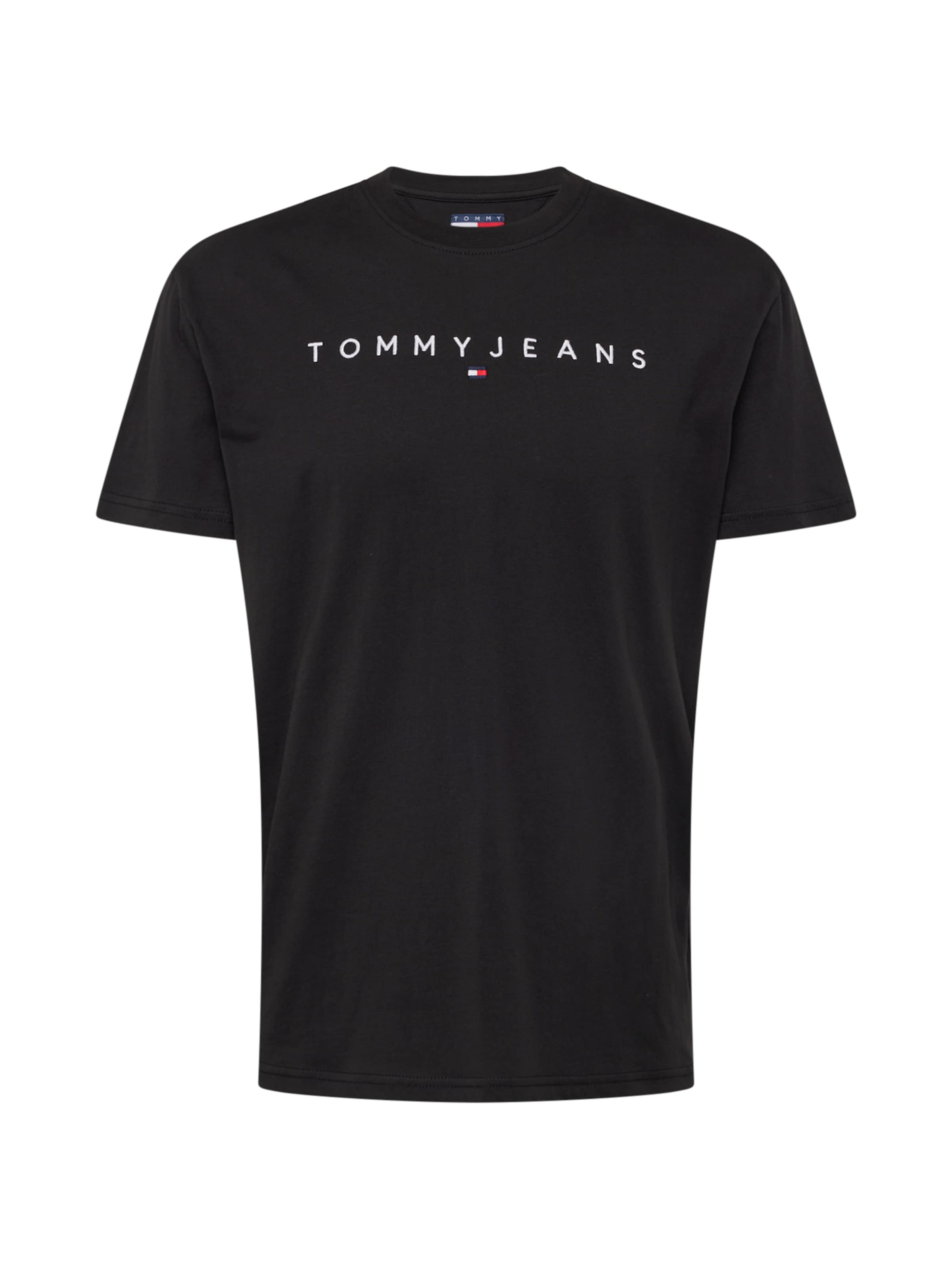 T-Shirt Tommy Jeans en noir : devant