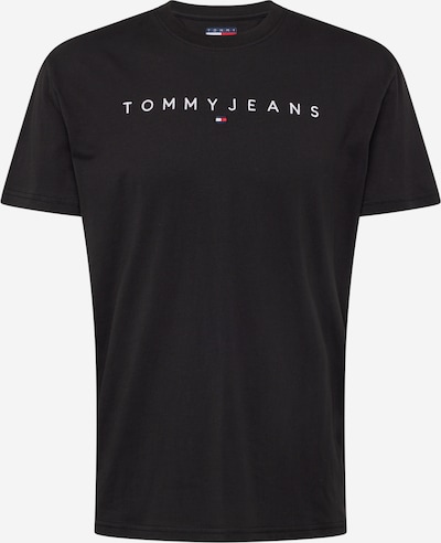 Tommy Jeans Majica u crvena / crna / bijela, Pregled proizvoda