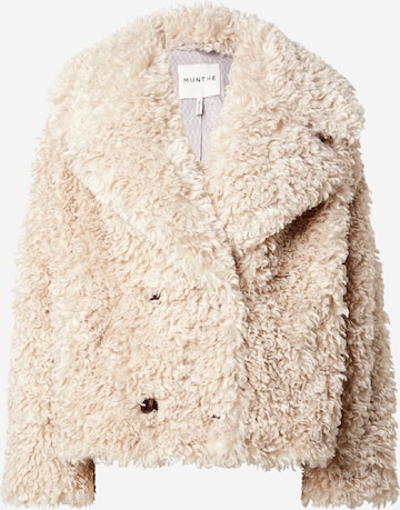 Munthe Välikausitakki 'Lestine' värissä beige: etupuoli