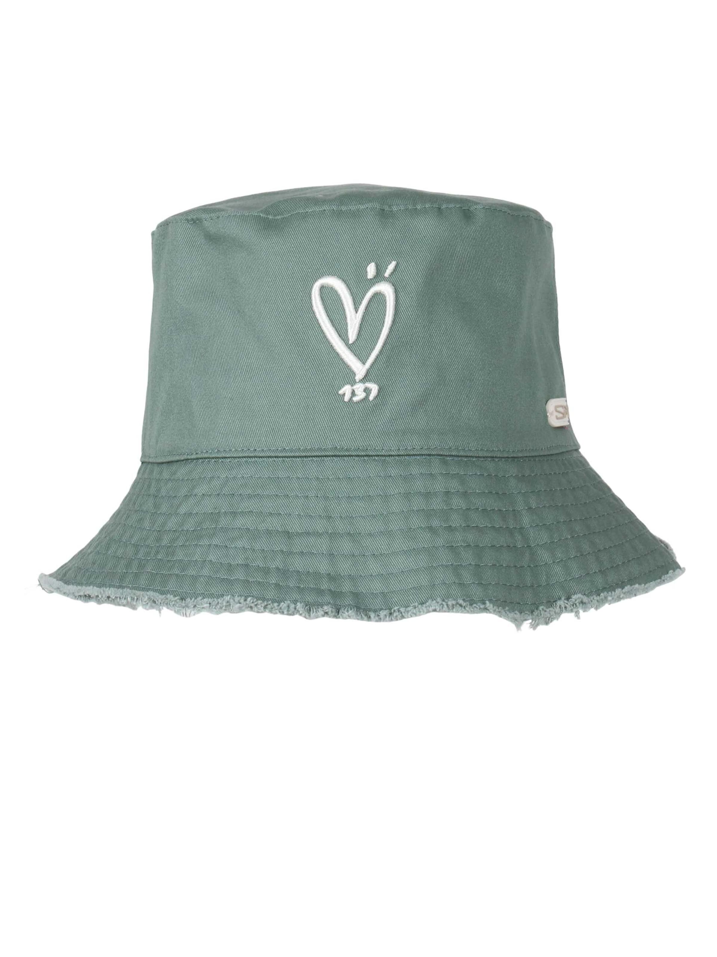 SAMAYA Hat 'Bribbie' in Green: front