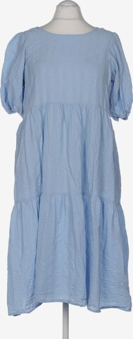 KnowledgeCotton Apparel Kleid XL in Blau: predná strana