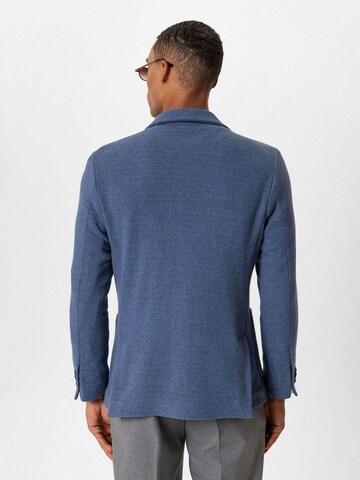 Antioch Slim fit Suknjič 'Berhtram' | modra barva