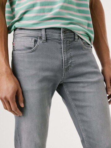 Pepe Jeans Slimfit Jeans 'Gymdigo' in Grijs