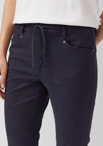 s.Oliver Slim fit Trousers in Blue