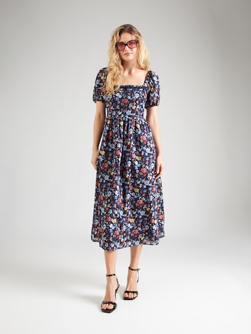 Robe 'EMERSON' Abercrombie & Fitch en bleu : devant