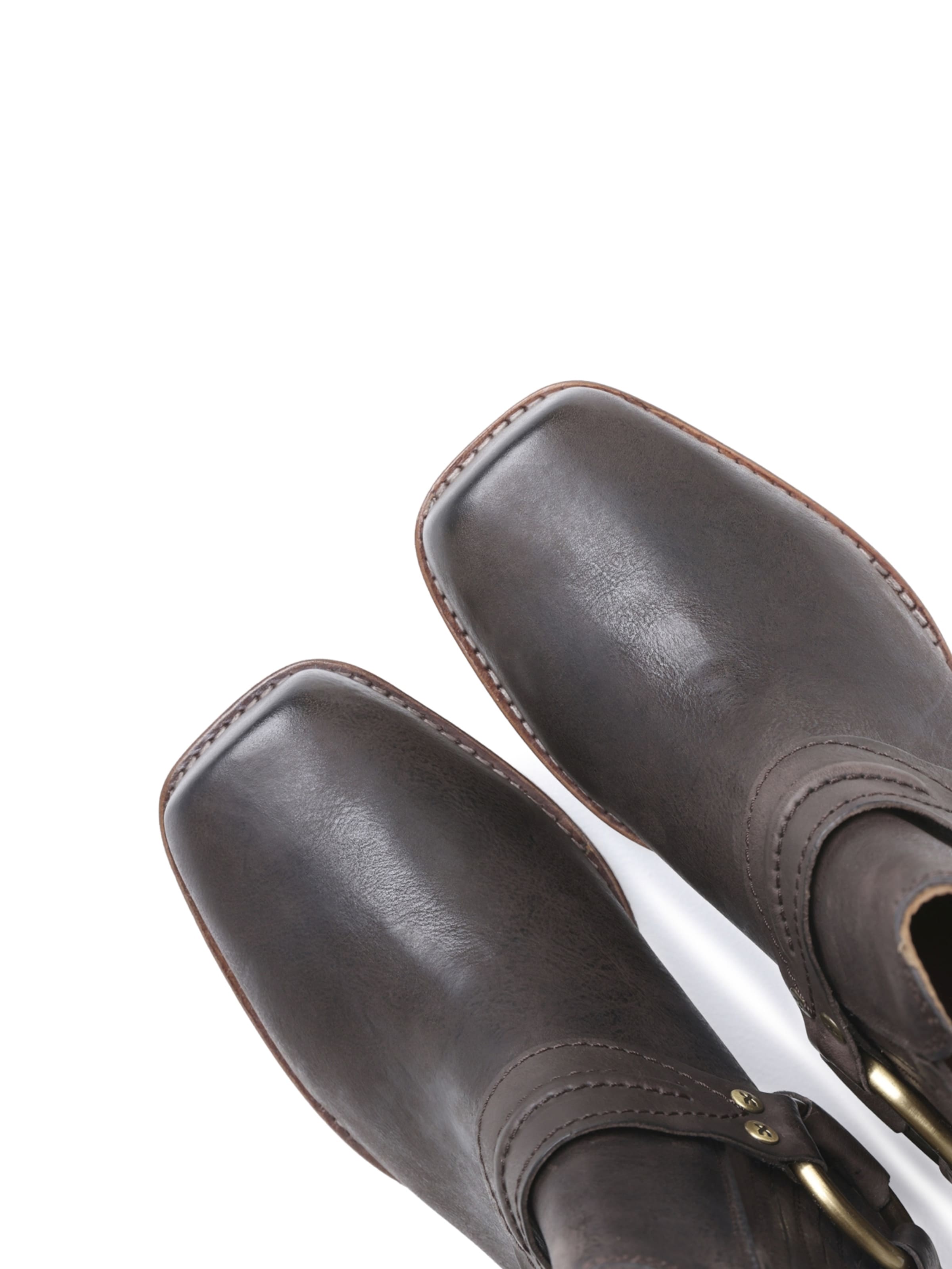 Bottines 'Lo-Ua' BRONX en marron