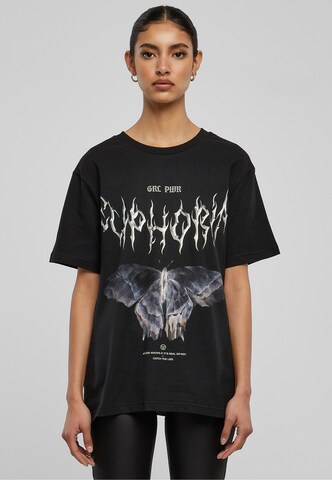 Mister Tee Футболка 'Euphoria' в Черный: спереди