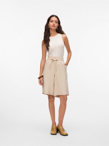 Loosefit Pantalon 'CARMEN' VERO MODA en argent