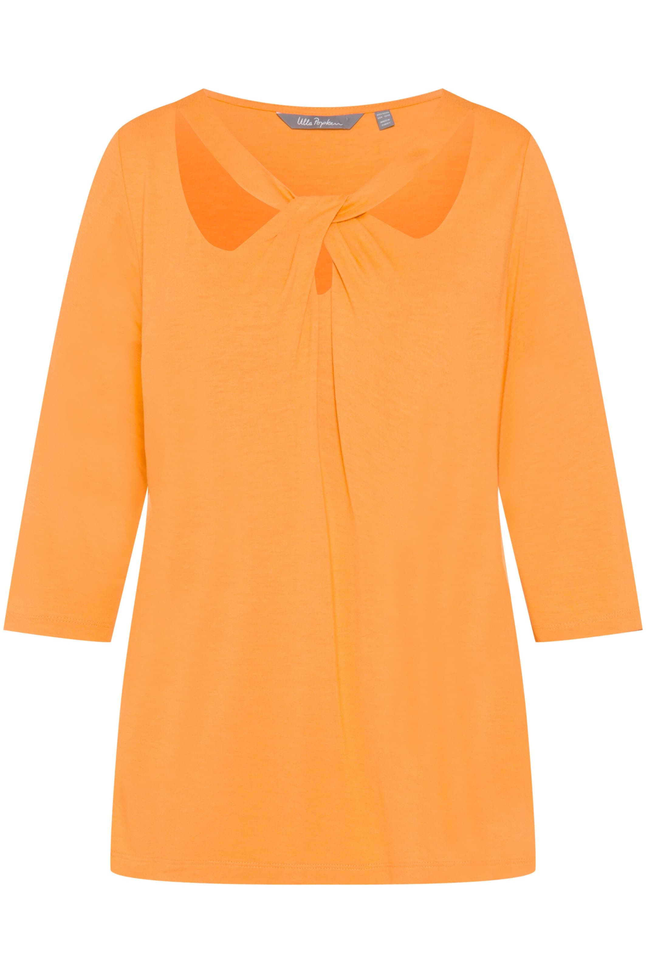 Ulla Popken Shirt in Orange: front
