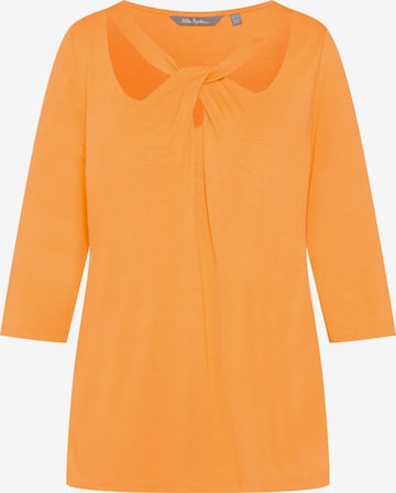 Ulla Popken Shirt in Oranje: voorkant