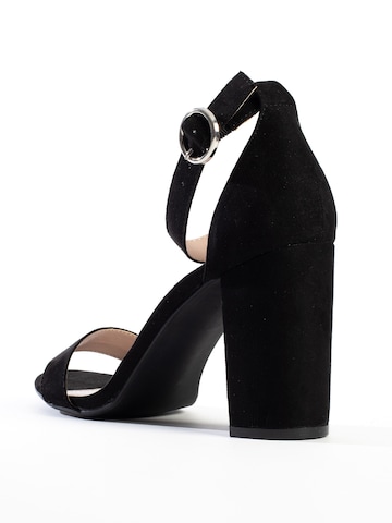 Celena Sandals in Black