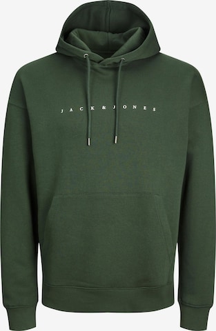 JACK & JONES - Sweatshirt 'Star' em verde: frente