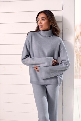 Pull-over Elbsand en bleu : devant