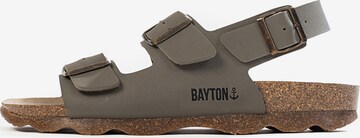 Sandales Bayton en marron : devant