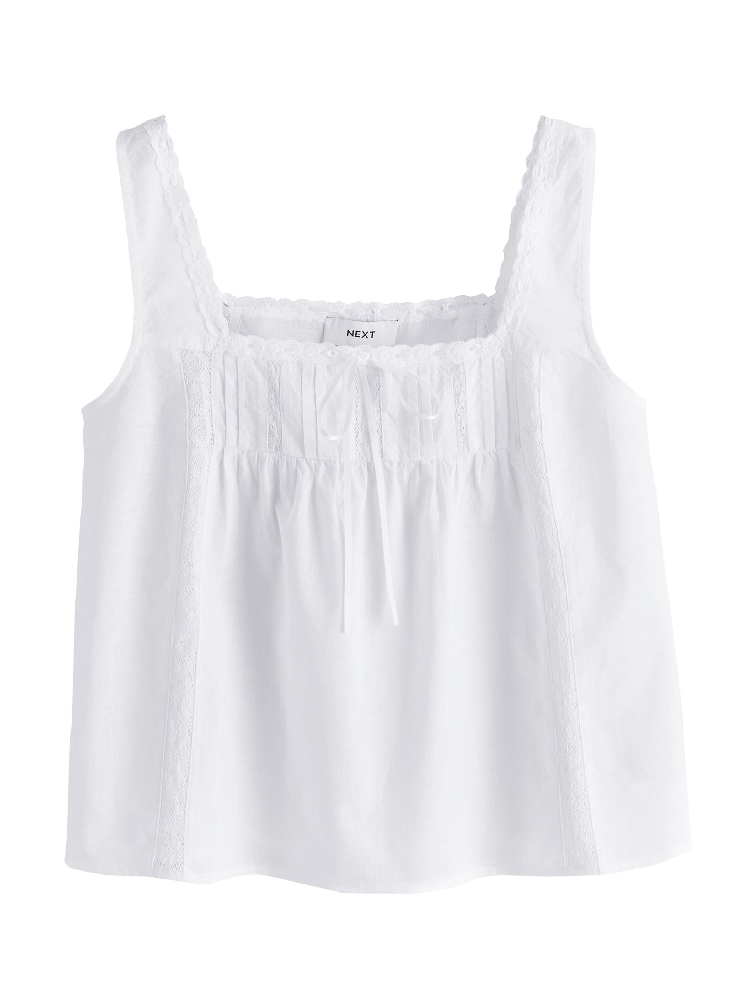 Next - Top en blanco: frente