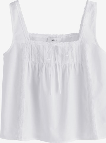 Next - Top en blanco: frente