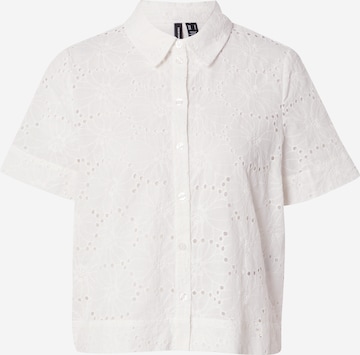 VERO MODA Блузка 'VMHAY' в Белый: спереди