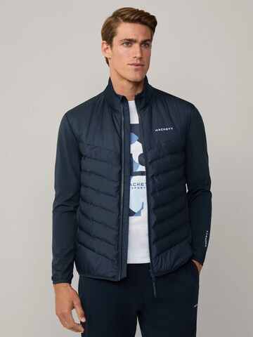 Hackett London Overgangsjakke i blå: forside