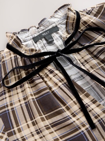 Next - Vestido en marrón