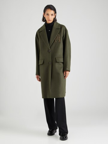 Manteau mi-saison TOMMY HILFIGER en vert : devant