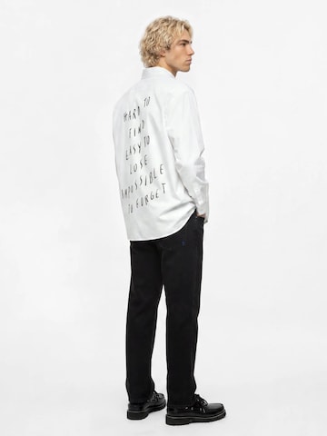 KARL LAGERFELD JEANS Loosefit Jeans 'KLJ X Pietro Terzini' i sort