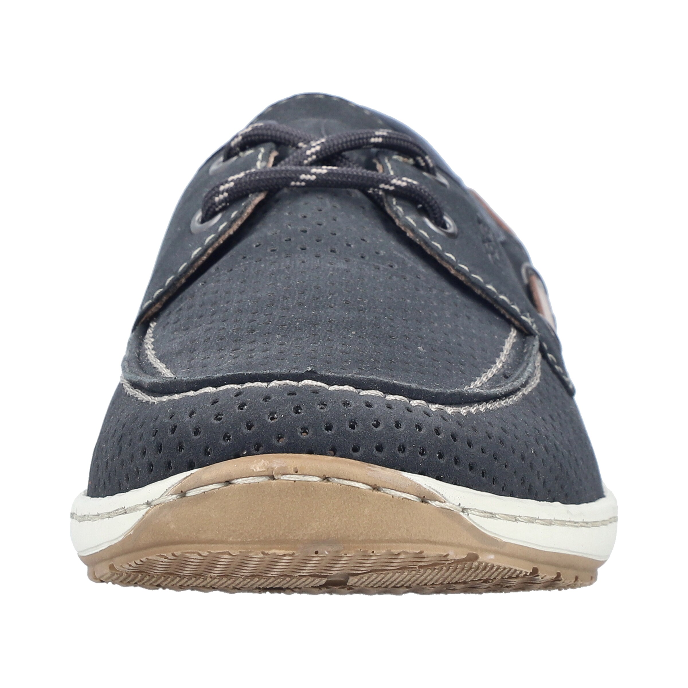 Mocassin Rieker en bleu