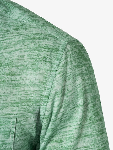 BABISTA Regular fit Button Up Shirt ' Milanzetti ' in Green