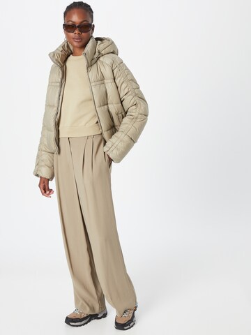 ESPRIT Jacke in Beige