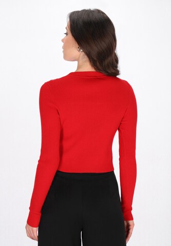 faina - Jersey 'Festive' en rojo