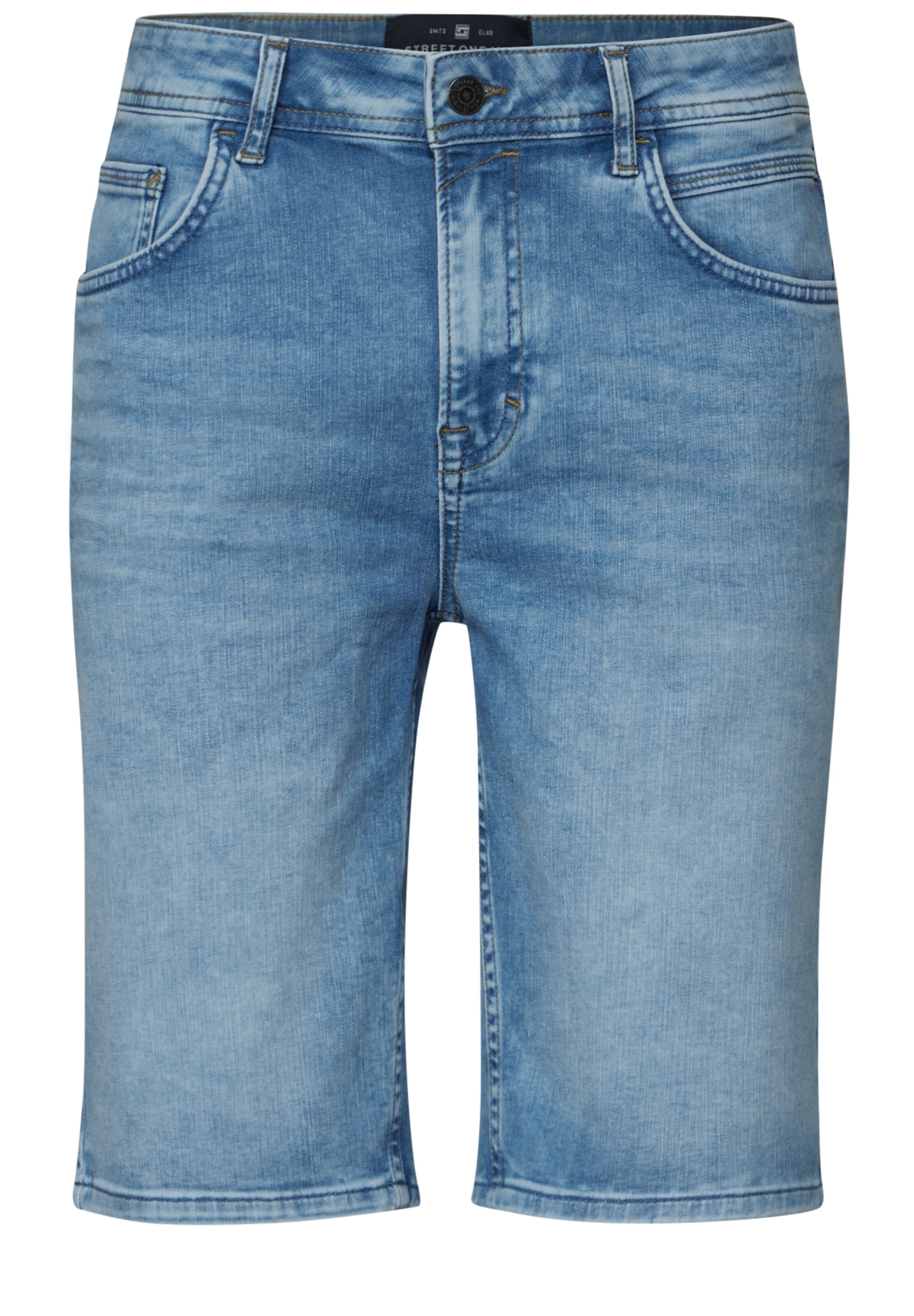 Street One MEN Regular Jeans in Blue: front