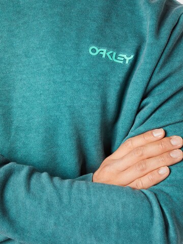 OAKLEY Sportsweatshirt i grøn