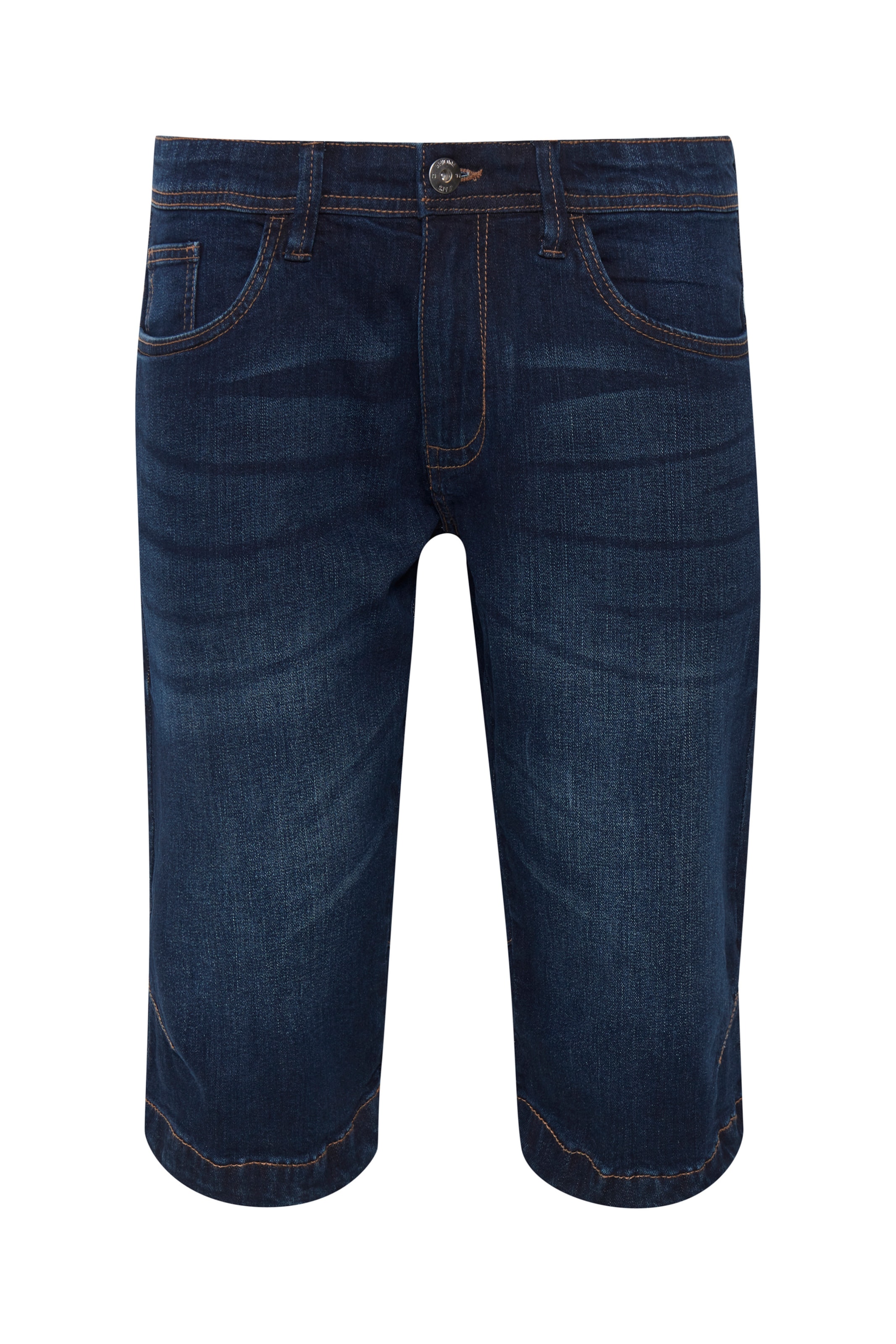 INDICODE JEANS - Slimfit Calças de ganga 'Quince' em azul: frente