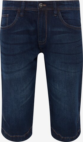 INDICODE JEANS Slim fit Jeans 'Quince' in Blue: front