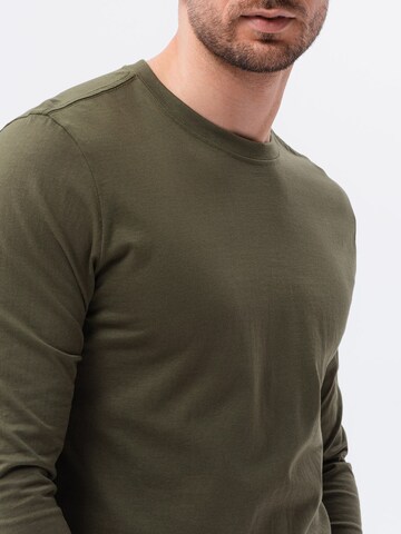Ombre Shirt in Groen