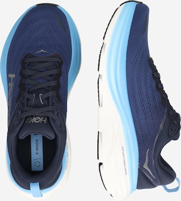 Chaussure de course 'BONDI 8' Hoka One One en bleu