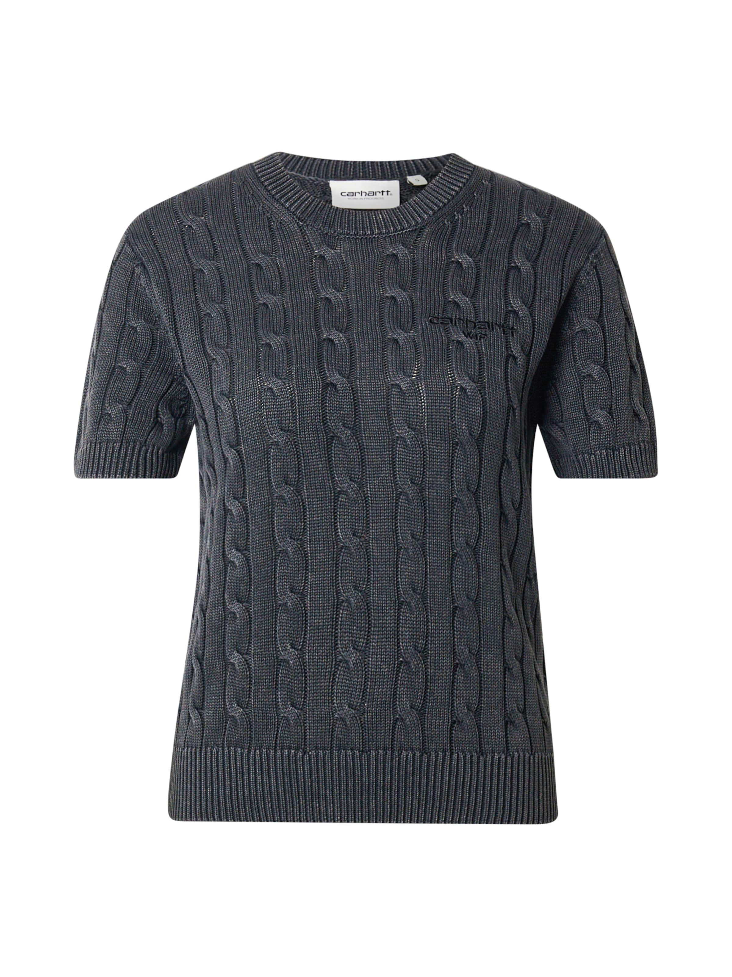 Pull-over 'Carter' Carhartt WIP en noir : devant