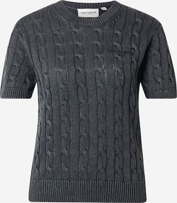 juoda Carhartt WIP Megztinis 'Carter': priekis