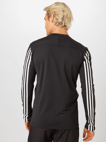 ADIDAS SPORTSWEARRegular Fit Tehnička sportska majica - crna boja