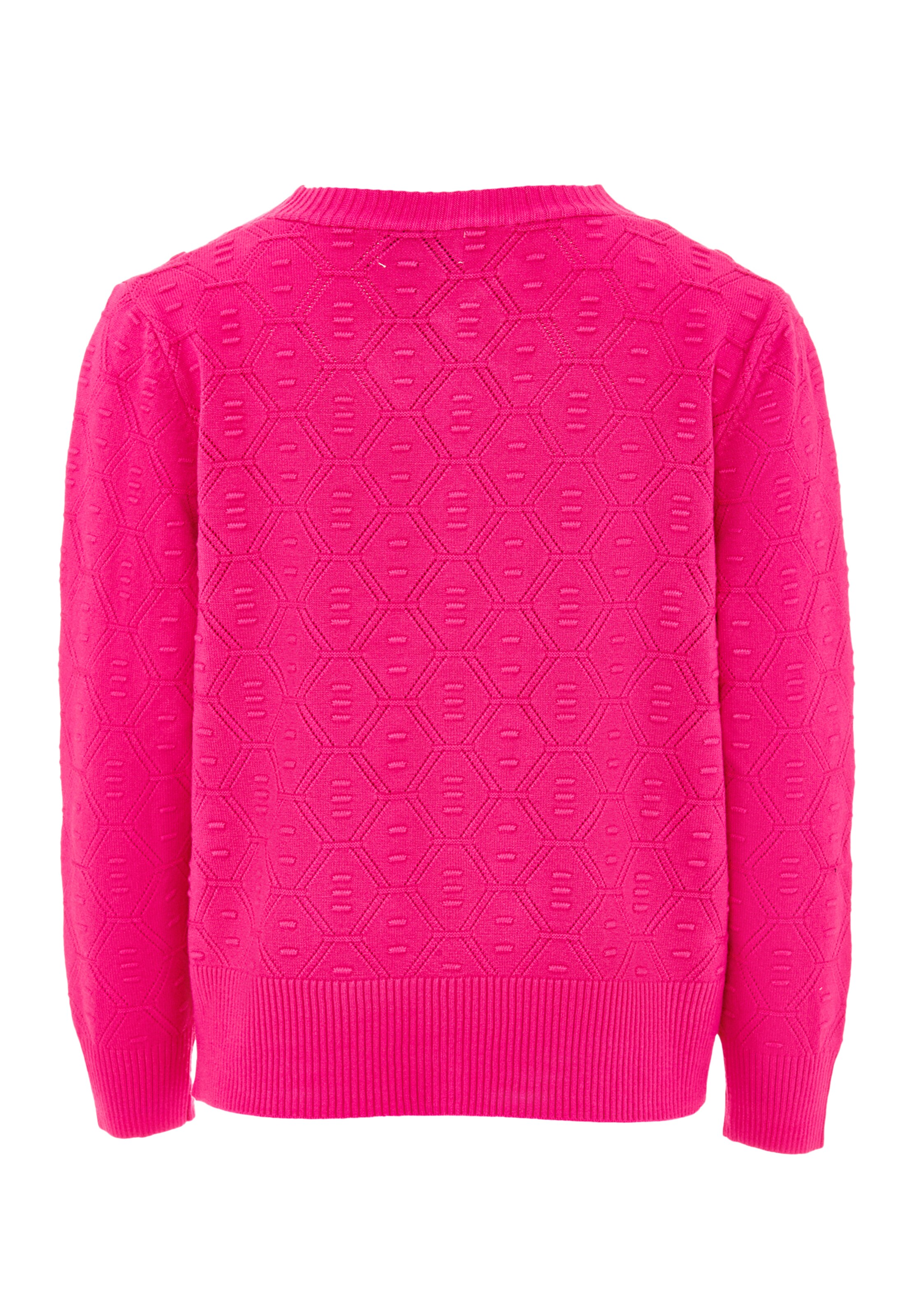 ALARY Knit cardigan in Pink