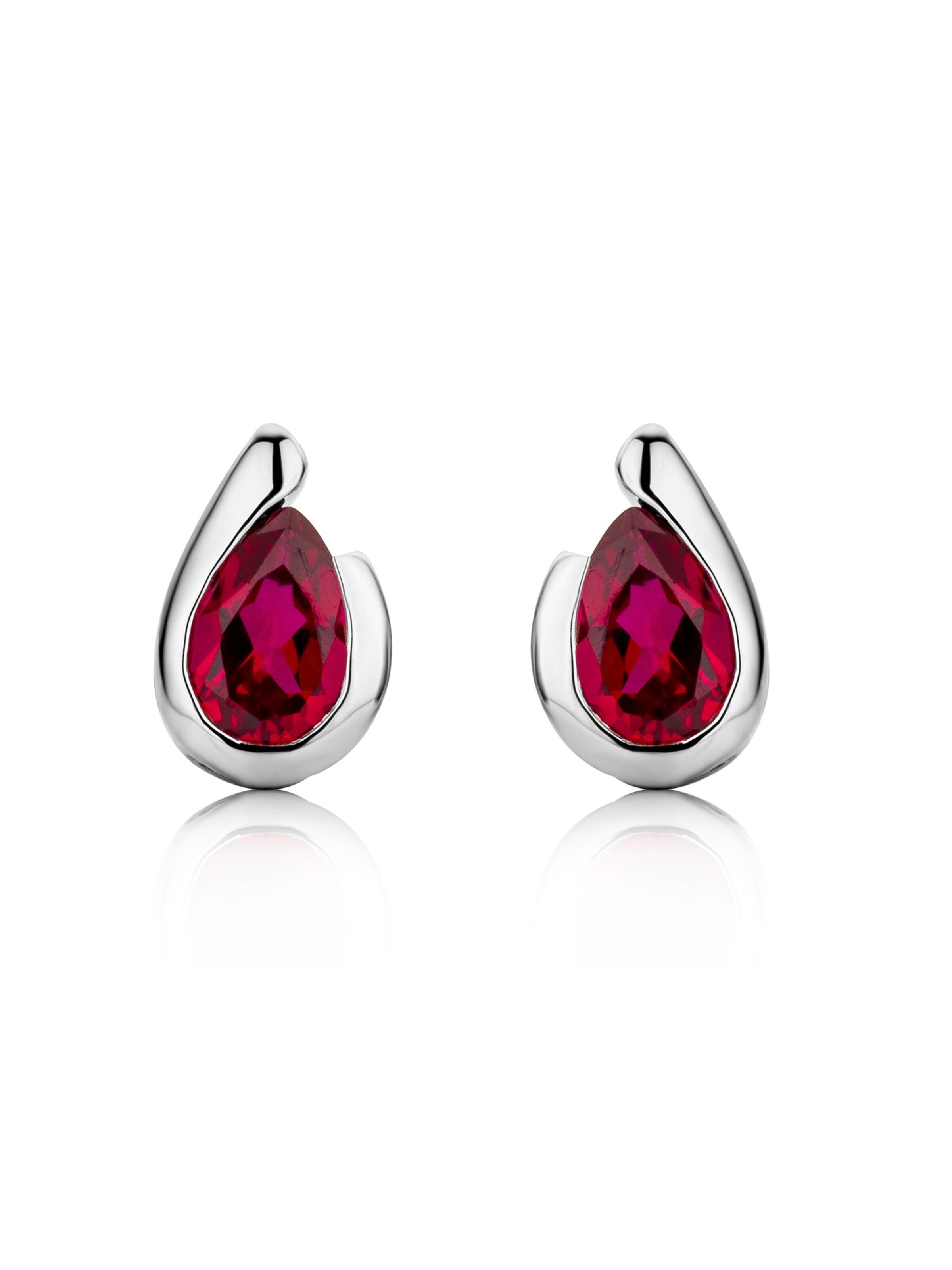 DIAMANT LETERNEL - Pendientes en plata