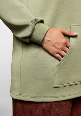 SHEEGO Sweatshirt in Groen