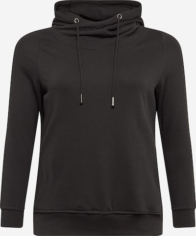 ONLY Carmakoma Sweatshirt 'SKAY LIFE' in schwarz, Produktansicht