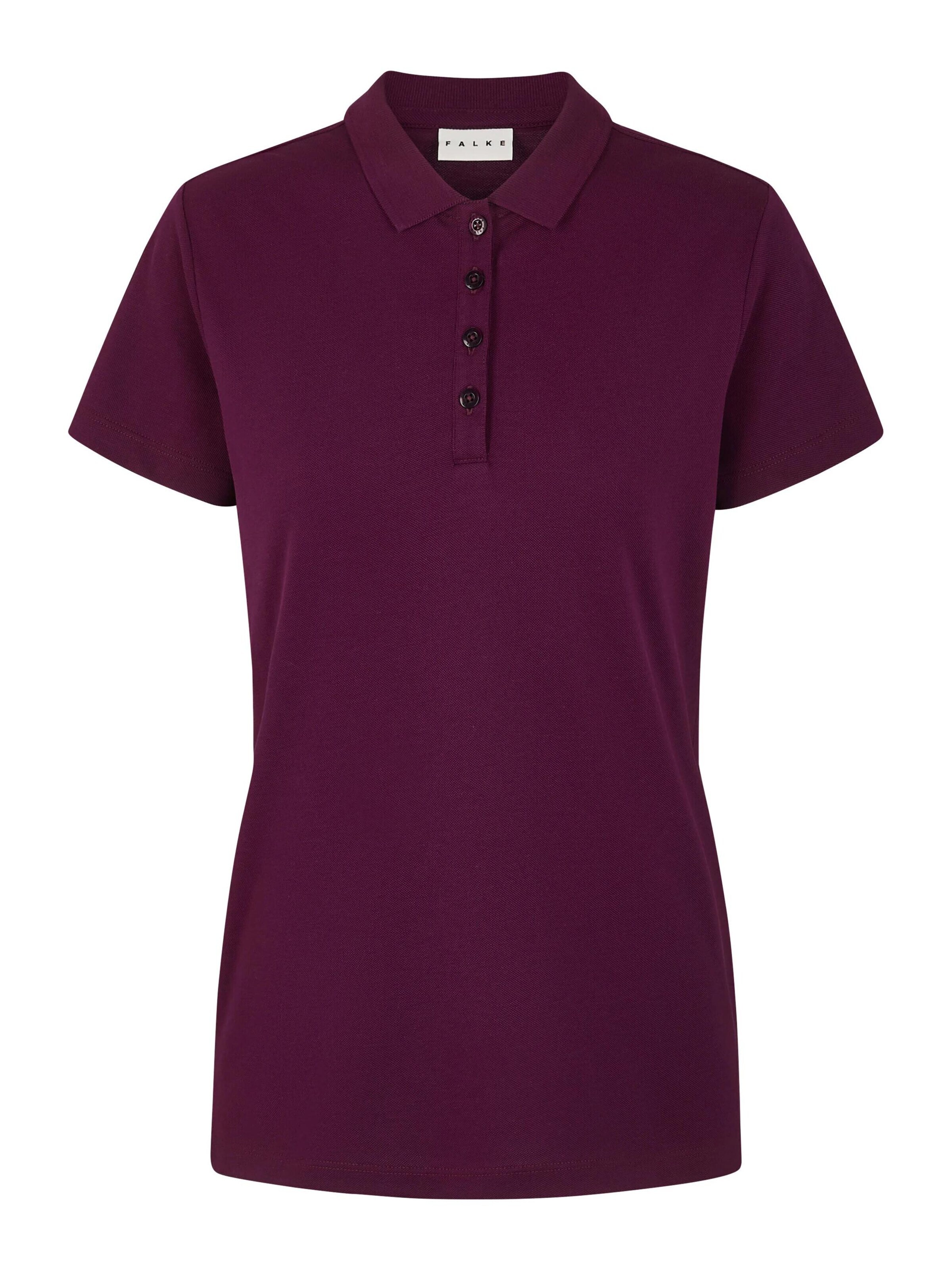 FALKE Shirt 'Essential' in Red