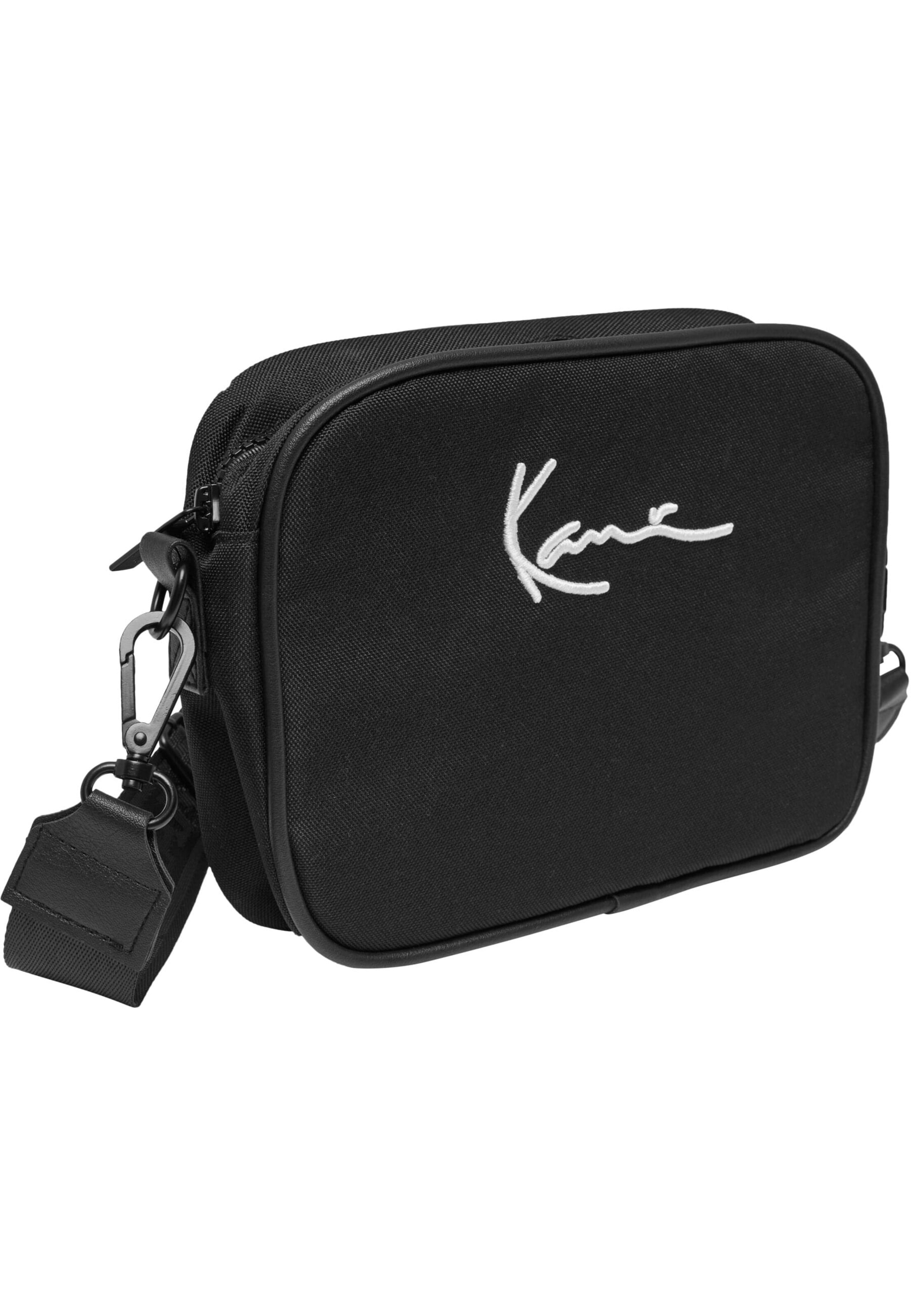 Karl Kani Umhängetasche 'KA-BG051-001-01 Signature' in Schwarz