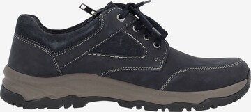 JOSEF SEIBEL Sportliche Schnürschuh 'Leroy 14455' in Blau