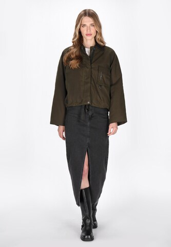 Veste mi-saison DreiMaster Vintage en vert