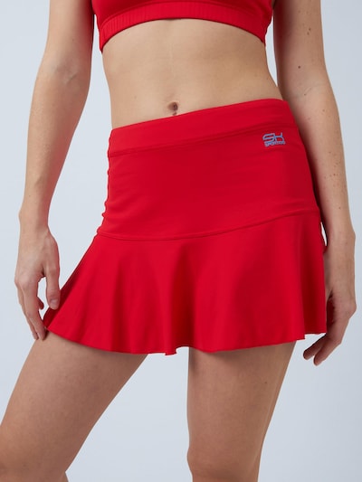 SPORTKIND Athletic Skorts 'Glockiger Rock / Skort' in Red, Item view
