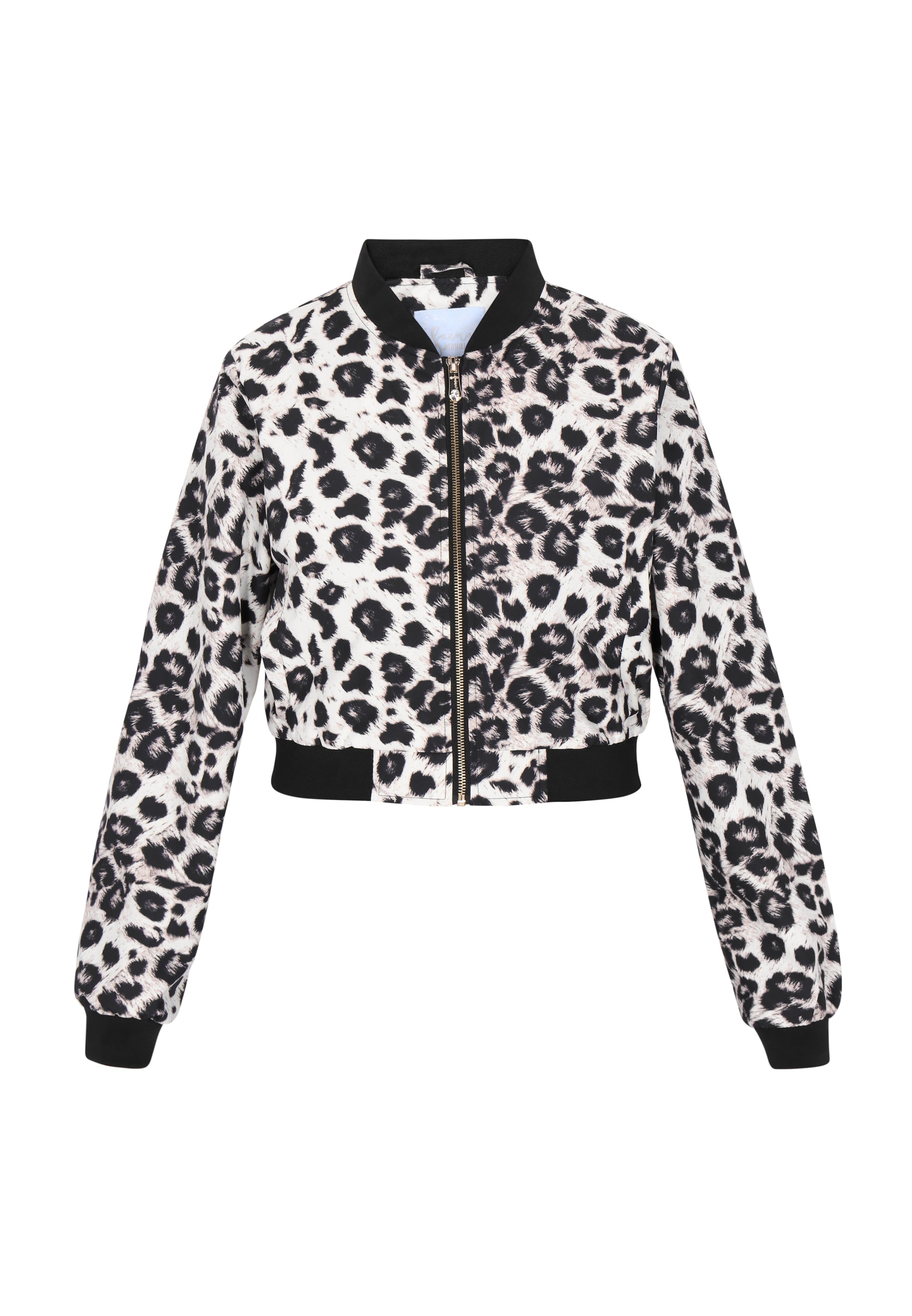 melns faina Athlsr Starpsezonu jaka: no priekšpuses