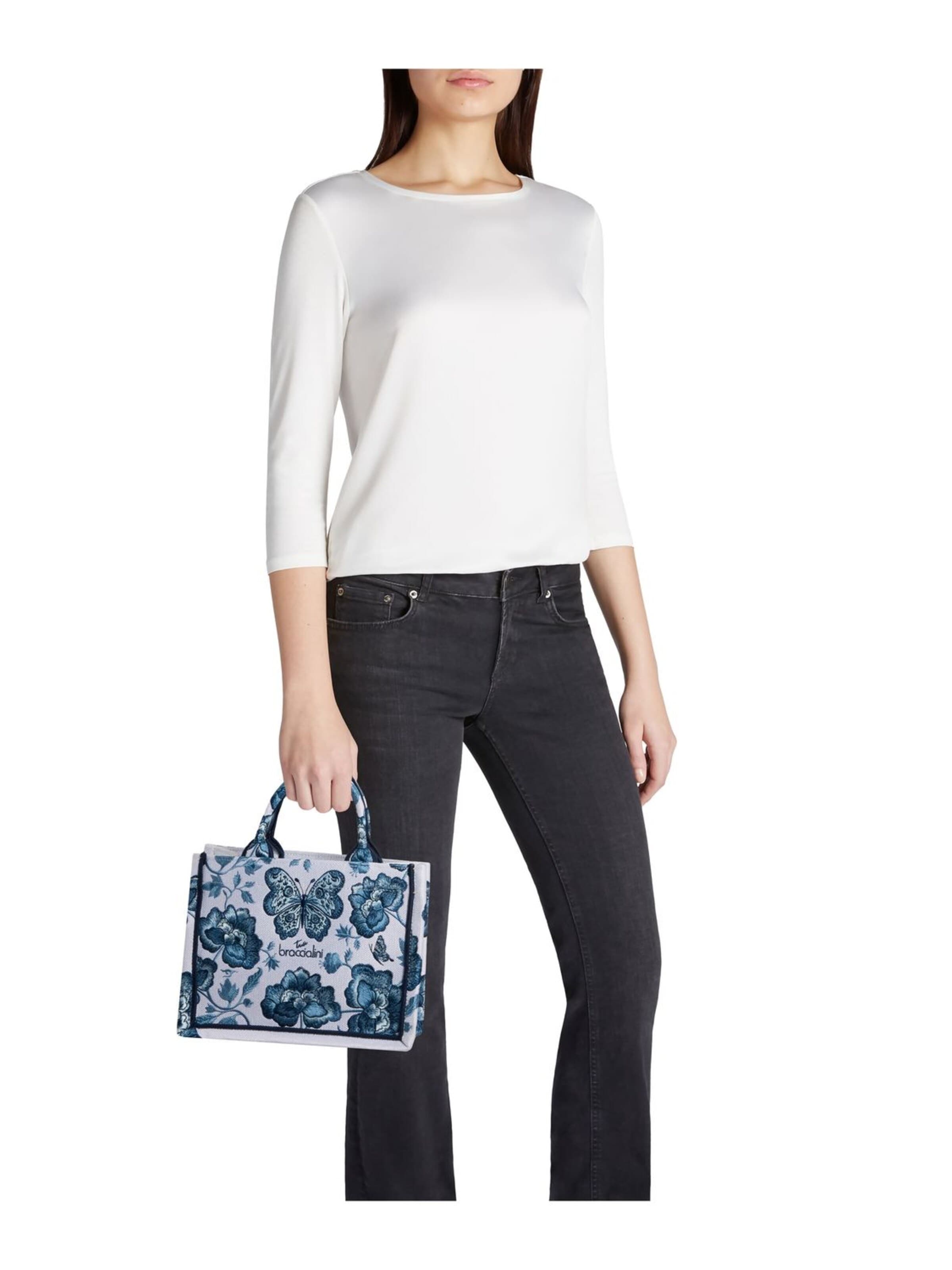 Braccialini - Bolso de mano 'Queen' en azul